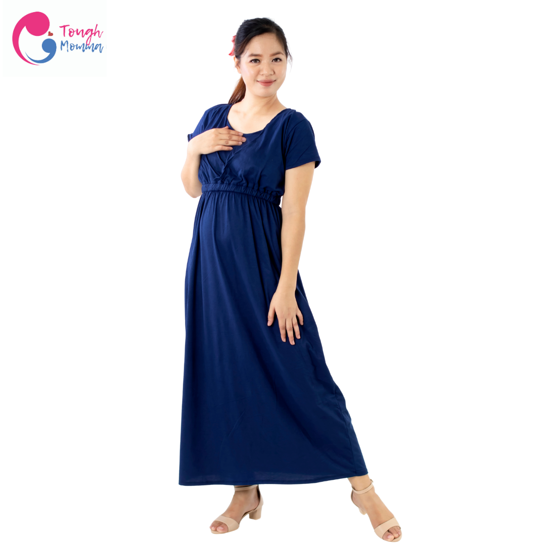ToughMomma Jesika Maternity Nursing Dress M - 2XL – ToughMomma Maternity &  Nursing Wear