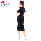 SLIGHTLY DAMAGED/STAINED  ToughMomma Kimberly Maternity/ Nursing Dress (S - L)