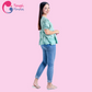 ToughMomma Atasha  Maternity Nursing Blouse M -  L/ XL- 2XL