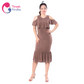 SLIGHTLY DAMAGED/STAINED  ToughMomma Kimberly Maternity/ Nursing Dress (S - L)