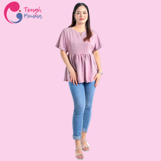 ToughMomma Aisha Maternity Nursing Blouse M -  L/ XL- 2XL