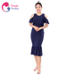 SLIGHTLY DAMAGED/STAINED  ToughMomma Kimberly Maternity/ Nursing Dress (S - L)