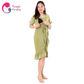 SLIGHTLY DAMAGED ToughMomma Anastazia Maternity/ Nursing Dress (M- XL)