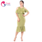 SLIGHTLY DAMAGED/STAINED  ToughMomma Kimberly Maternity/ Nursing Dress (S - L)