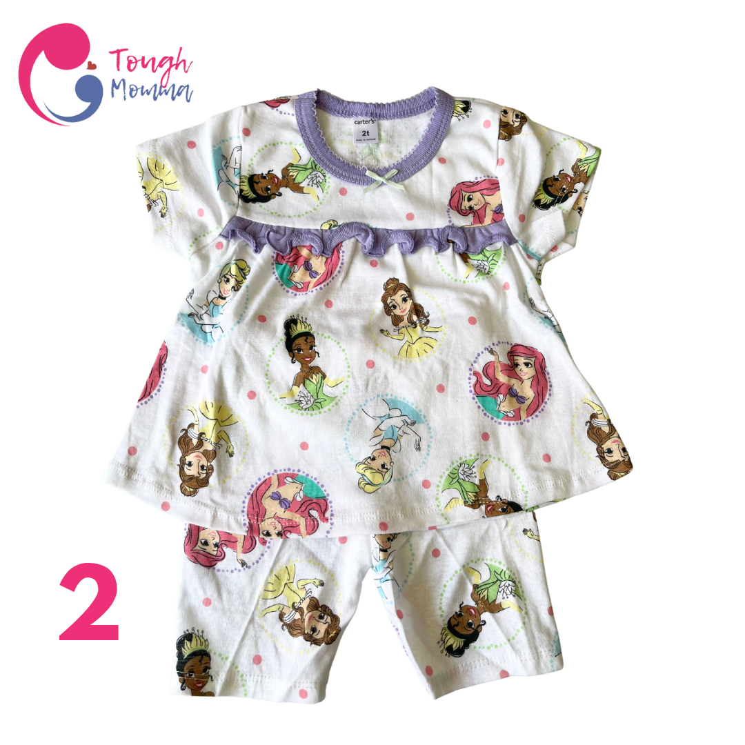ToughMomma Little Carlien  Blouse With Tokong 0- 6 years old