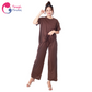 SLIGHTLY DAMAGED/STAINED ToughMomma Vienna Maternity/ Nursing Pajama Set (M- 2XL)