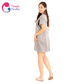 SLIGHTLY DAMAGED/STAINED ToughMomma Candice Maternity Nursing T- Shirt Dress (M - 2XL)