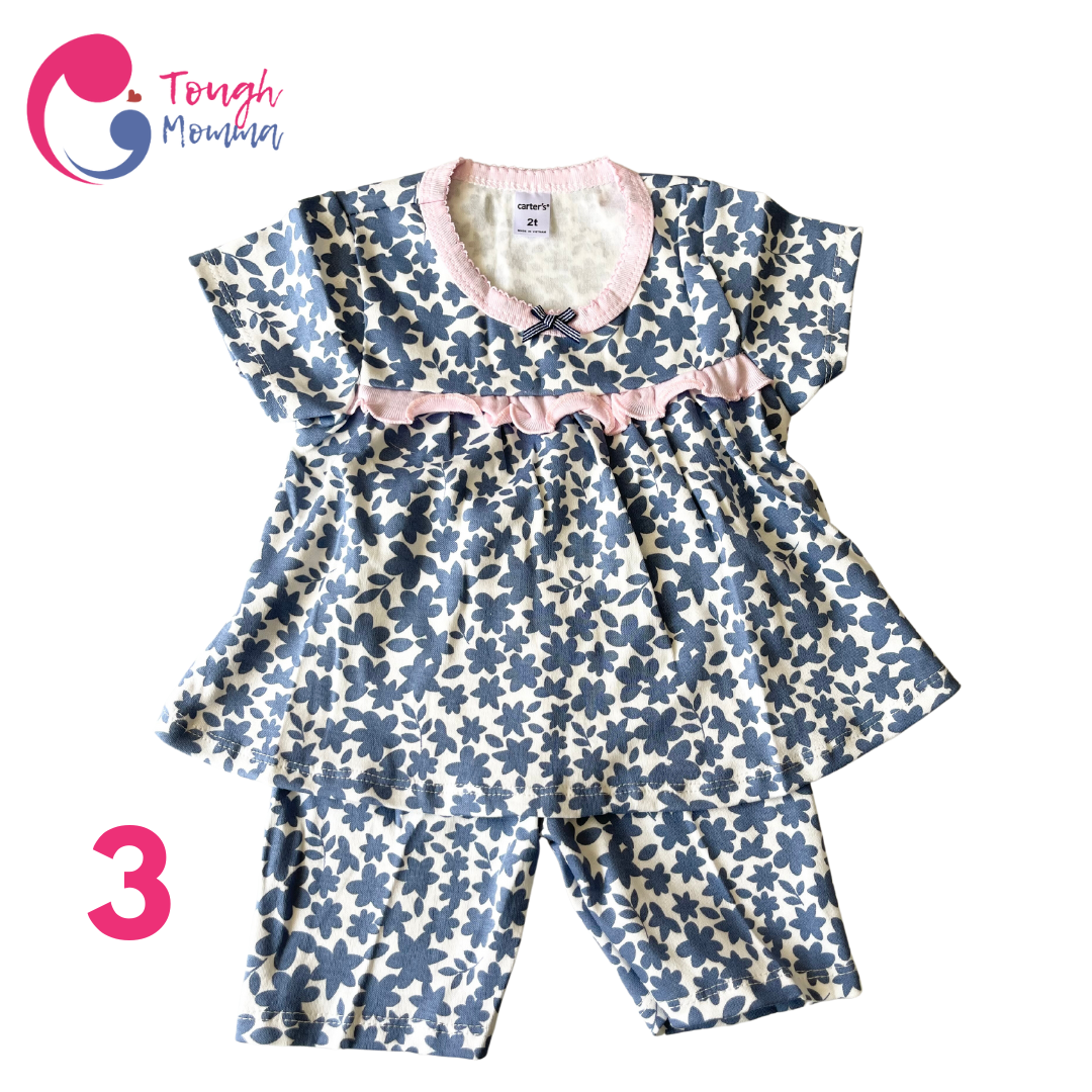 ToughMomma Little Carlien  Blouse With Tokong 0- 6 years old