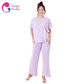 SLIGHTLY DAMAGED/STAINED ToughMomma Vienna Maternity/ Nursing Pajama Set (M- 2XL)