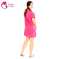 SLIGHTLY DAMAGED/STAINED ToughMomma Candice Maternity Nursing T- Shirt Dress (M - 2XL)