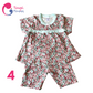 ToughMomma Little Carlien  Blouse With Tokong 0- 6 years old