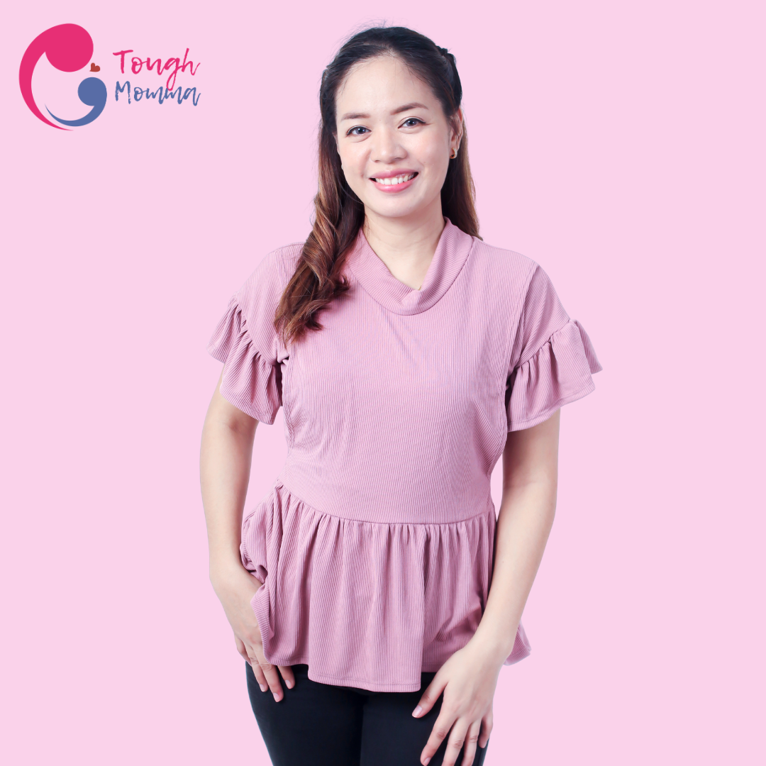 ToughMomma Monica  Maternity Nursing Blouse S - 2XL