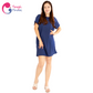 SLIGHTLY DAMAGED/STAINED ToughMomma Candice Maternity Nursing T- Shirt Dress (M - 2XL)