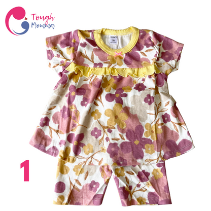 ToughMomma Little Carlien  Blouse With Tokong 0- 6 years old