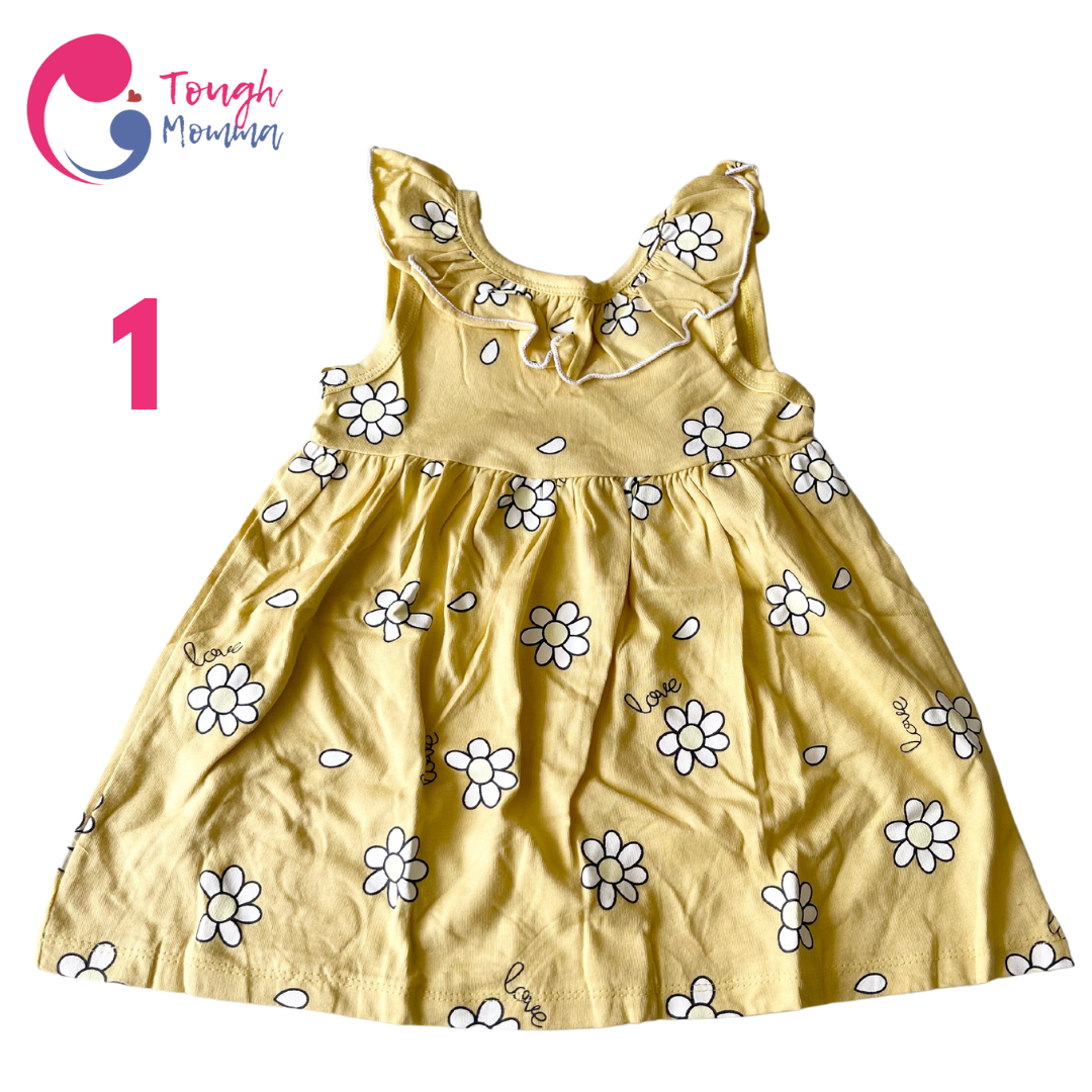 ToughMomma Little Dainty Julienne Dress 0- 7 years old