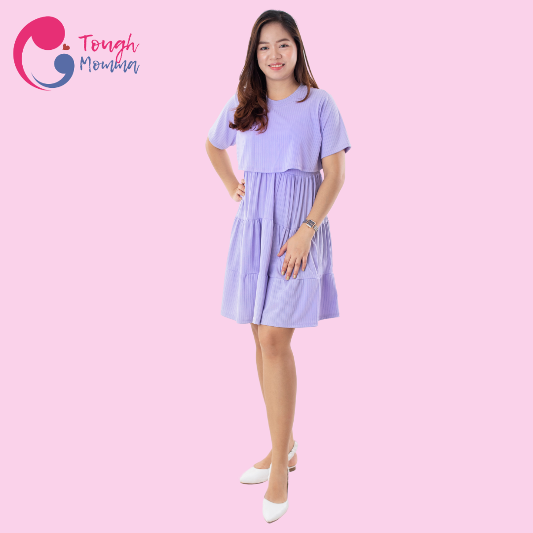 ToughMomma Genevieve Nursing Dress M - XL