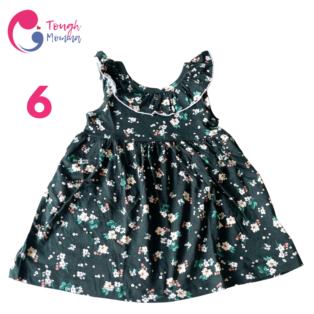 ToughMomma Little Dainty Julienne Dress 0- 7 years old