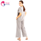 SLIGHTLY DAMAGED/STAINED ToughMomma Vienna Maternity/ Nursing Pajama Set (M- 2XL)