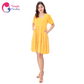 SLIGHTLY DAMAGED ToughMomma Adeline Maternity Nursing Dress (M - XL)