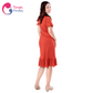 SLIGHTLY DAMAGED ToughMomma Anastazia Maternity/ Nursing Dress (M- XL)