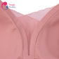 SLIGHTLY DAMAGED/STAINED ToughMomma Fiorella Premium Quality Seamless  Wireless Ice Silk Nursing Bra