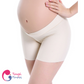 SLIGHTLY DAMAGED/ STAINED ToughMomma Chloe Hypoallergenic Seamless Under the Bump Maternity Boyleg (Copy)