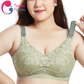 ToughMomma Brianna  Sexy Lace Wireless Nursing Bra for PLUS SIZE