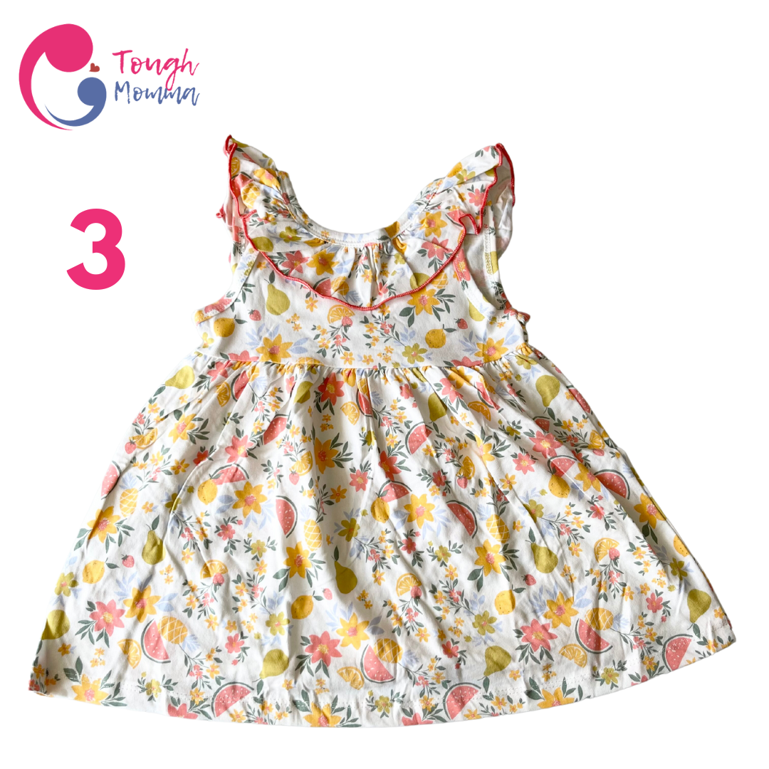 ToughMomma Little Dainty Julienne Dress 0- 7 years old