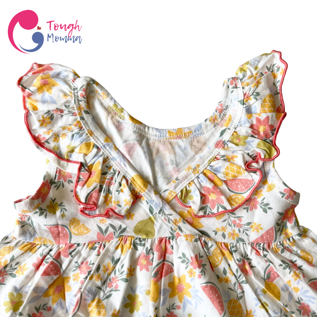 ToughMomma Little Dainty Julienne Dress 0- 7 years old