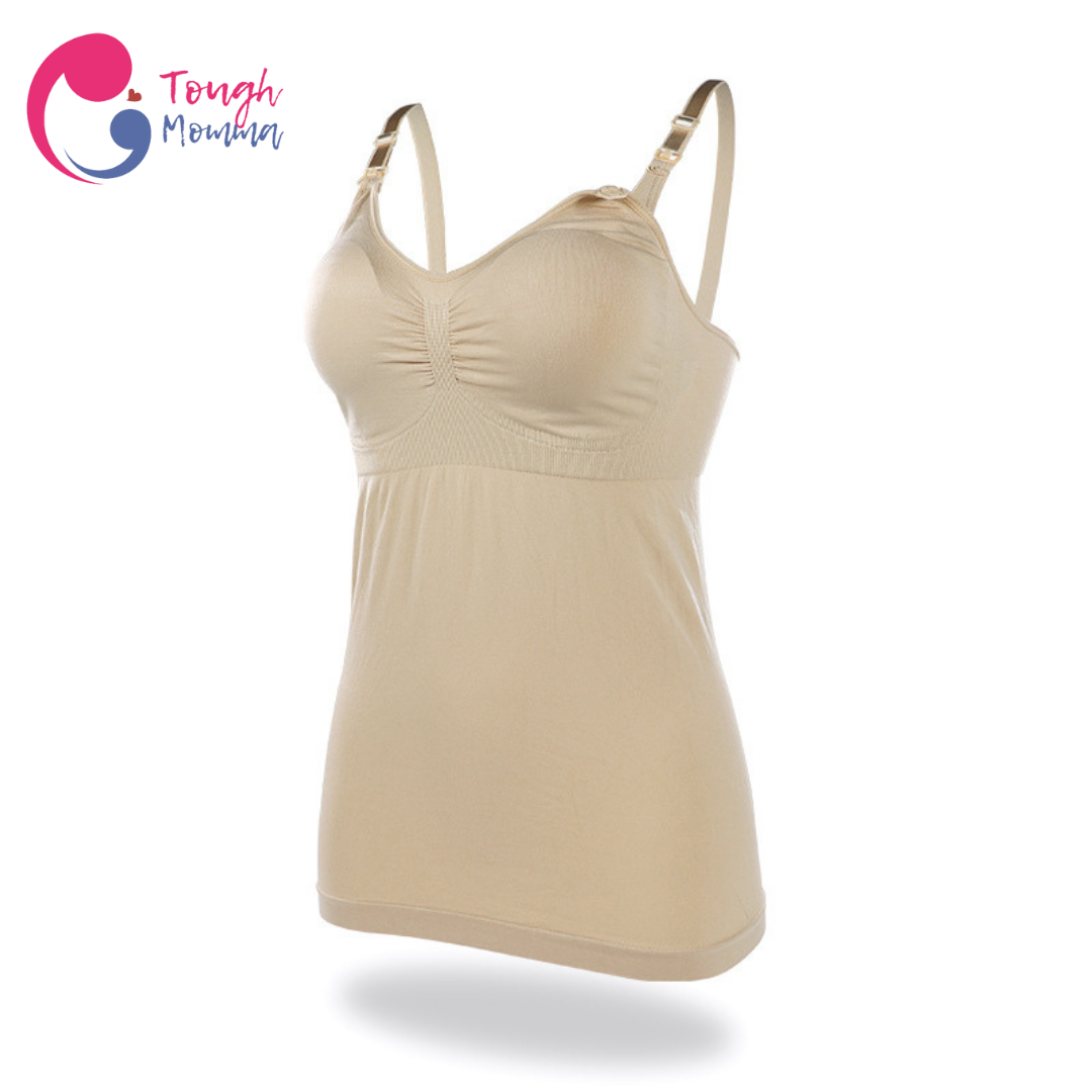 SLIGHTLY DAMAGED/STAINED ToughMomma Classic Nursing Camisole