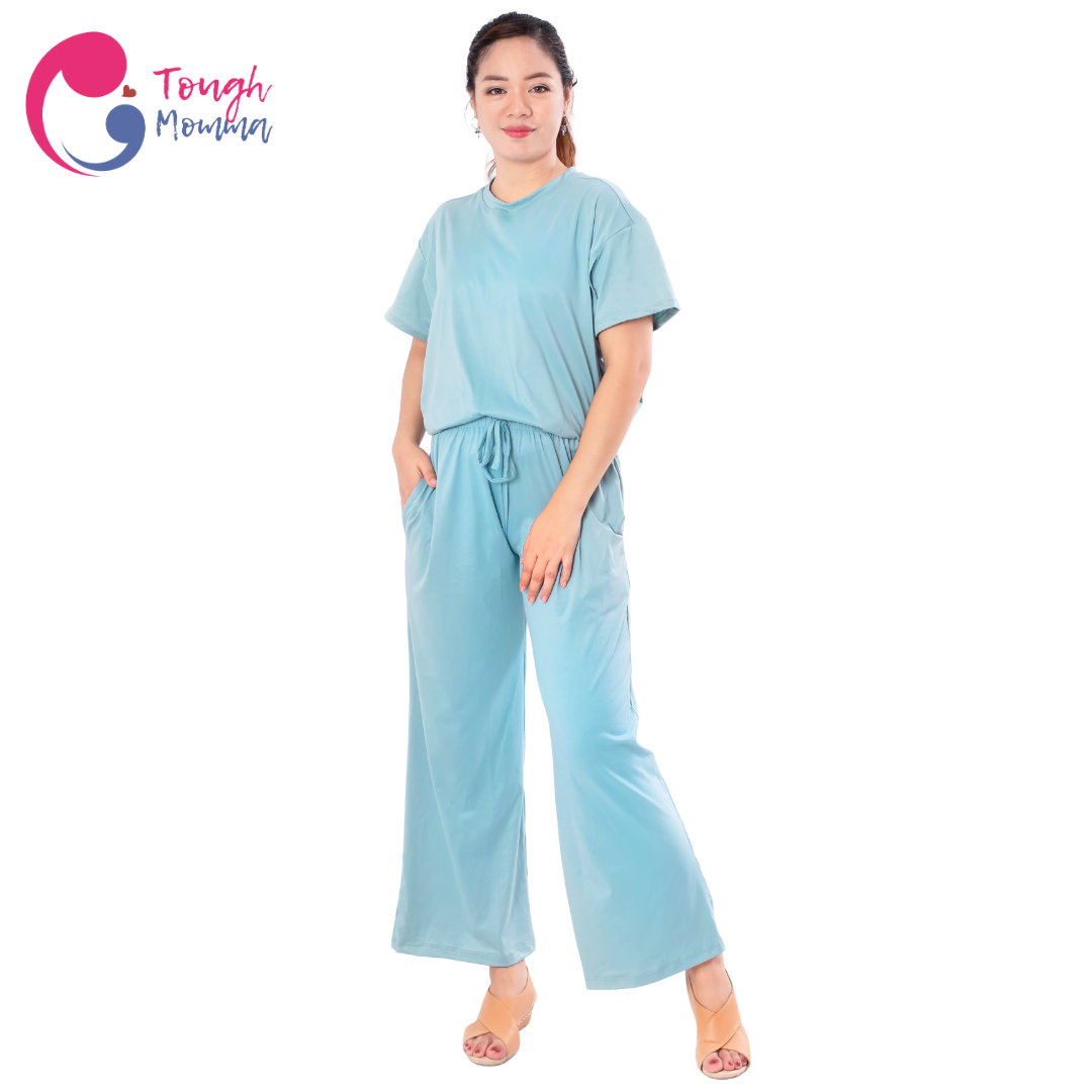 ToughMomma Vienna Maternity Nursing Pajama Set M - 2XL