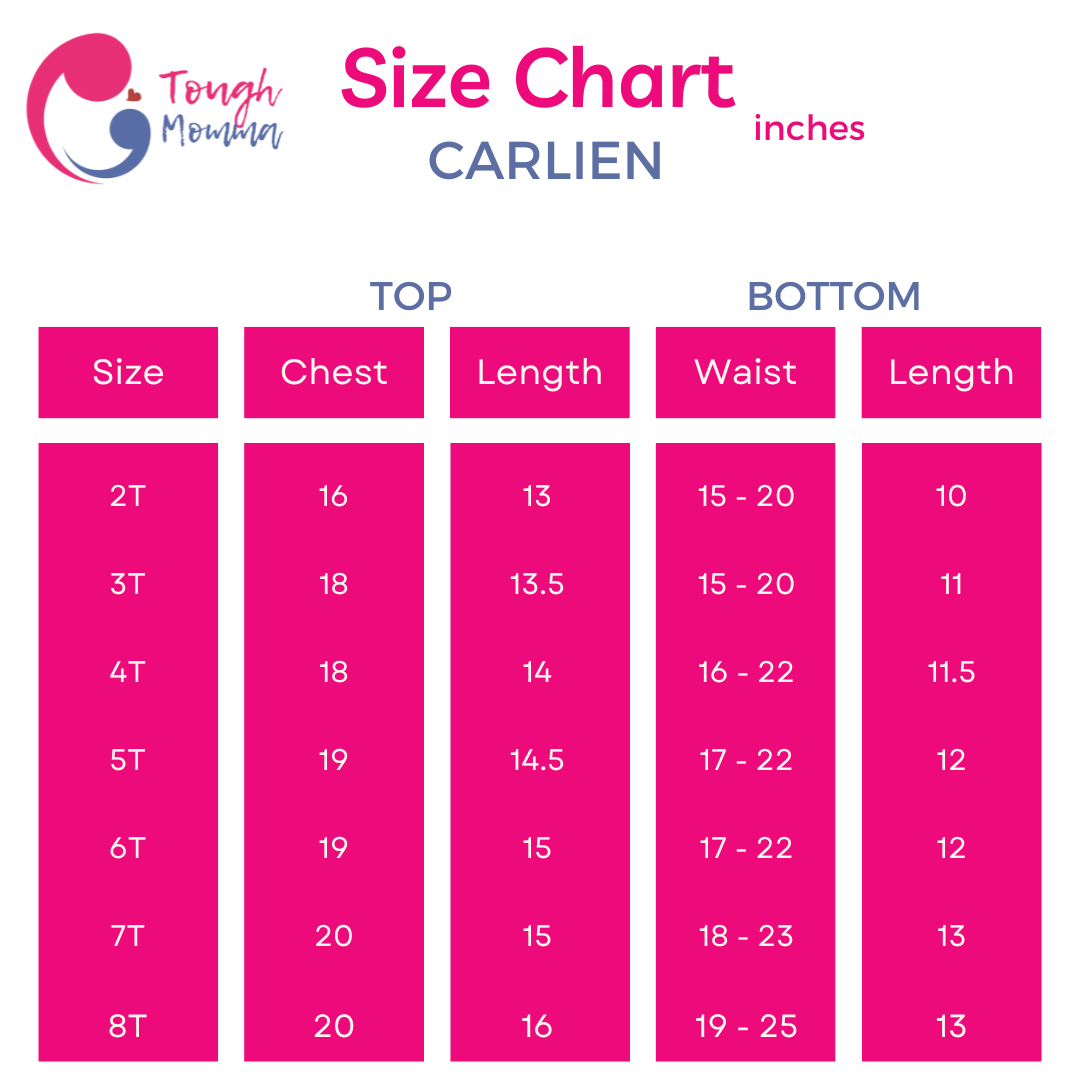 ToughMomma Little Carlien  Blouse With Tokong 0- 6 years old