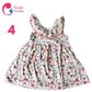 ToughMomma Little Dainty Julienne Dress 0- 7 years old