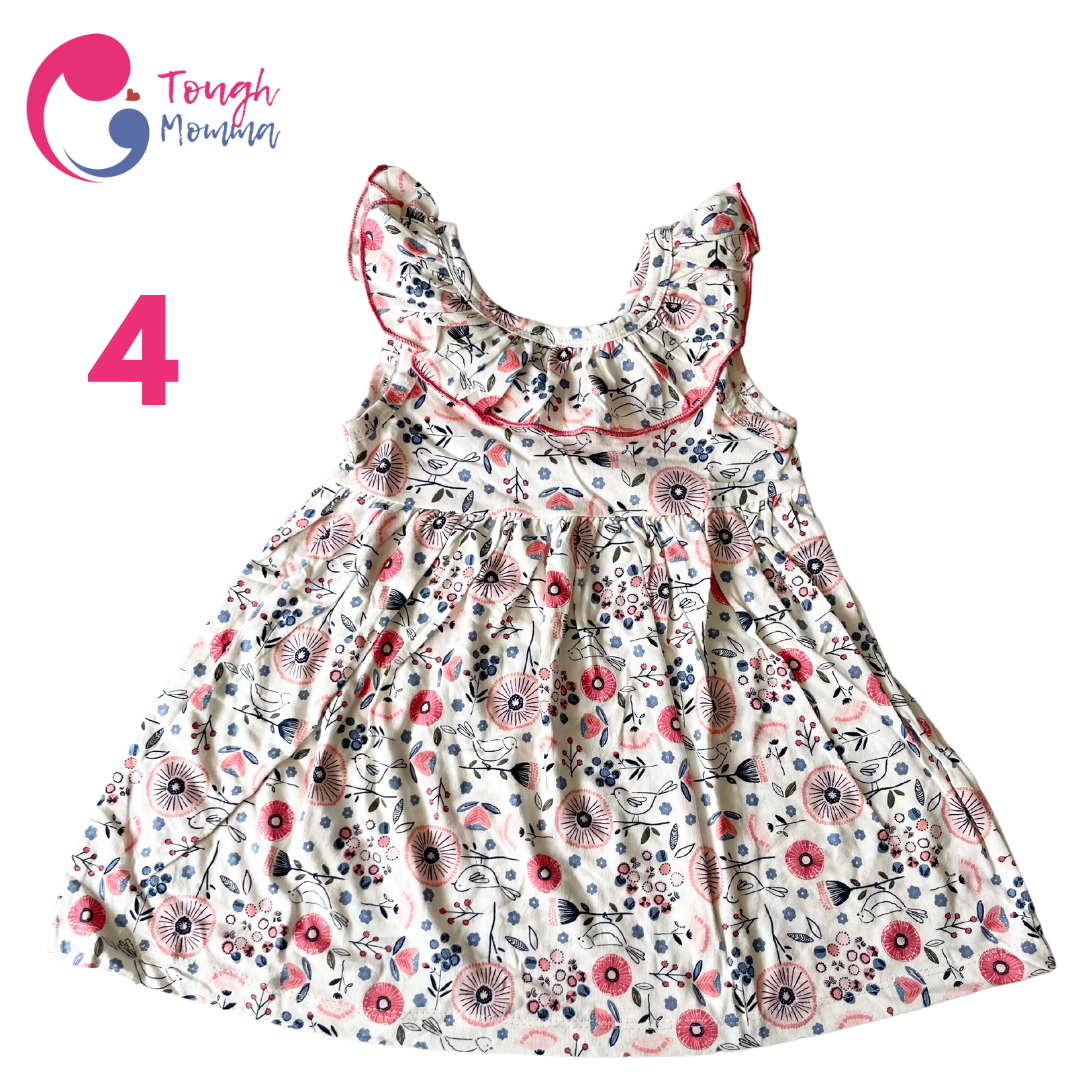 ToughMomma Little Dainty Julienne Dress 0- 7 years old