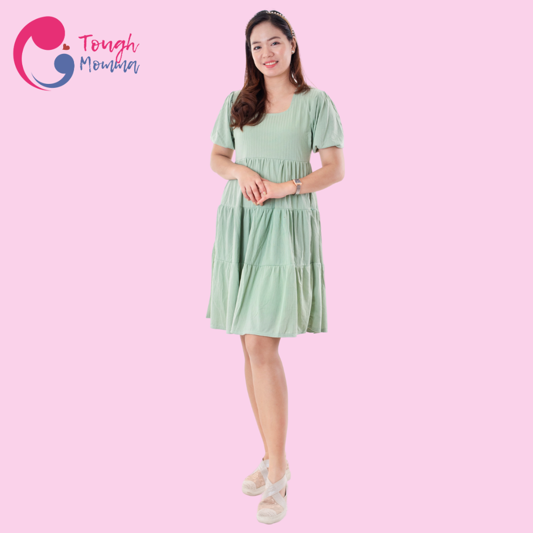 ToughMomma Adeline Maternity Nursing Dress M - XL