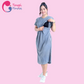 SLIGHTLY DAMAGED/STAINED ToughMomma Yumi Maternity Nursing T- Shirt Dress M - 2XL