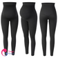 ToughMomma Isla Over The Bump Maternity Compression Leggings With Bump and Back Lift & Support