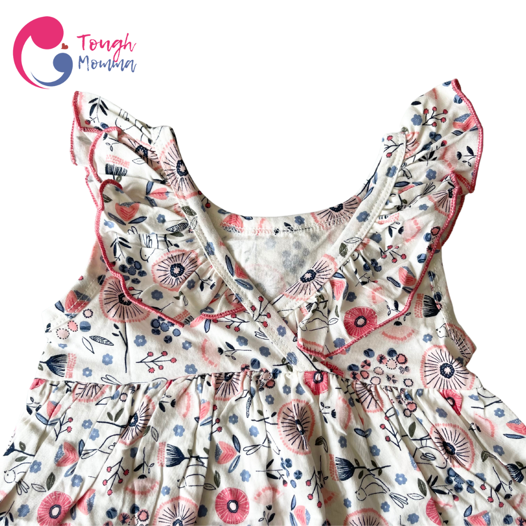 ToughMomma Little Dainty Julienne Dress 0- 7 years old