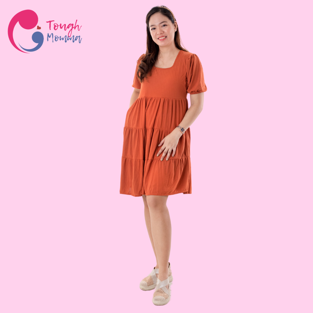 ToughMomma Adeline Maternity Nursing Dress M - XL