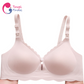 SLIGHTLY DAMAGED- ToughMomma Ysabelle Premium Quality Seamless Wireless Ice Silk Nursing Bra