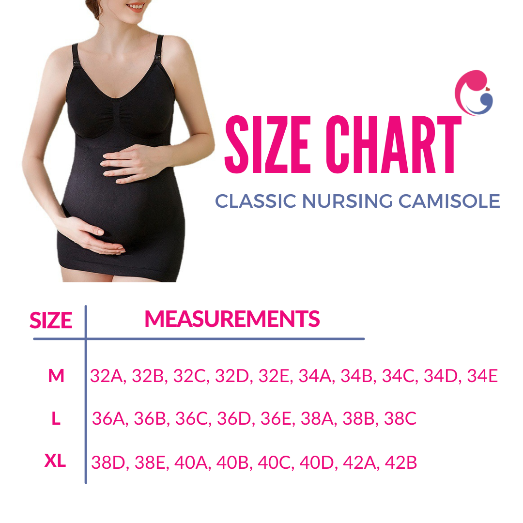 SLIGHTLY DAMAGED/STAINED ToughMomma Classic Nursing Camisole