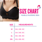 ToughMomma Ysabelle Premium Quality Seamless Wireless Ice Silk Nursing Bra