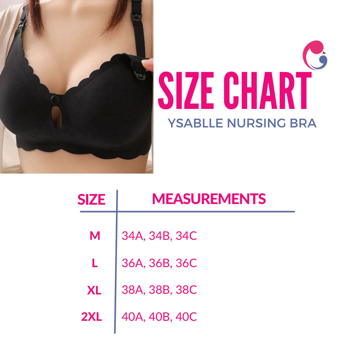 ToughMomma Ysabelle Premium Quality Seamless Wireless Ice Silk Nursing Bra