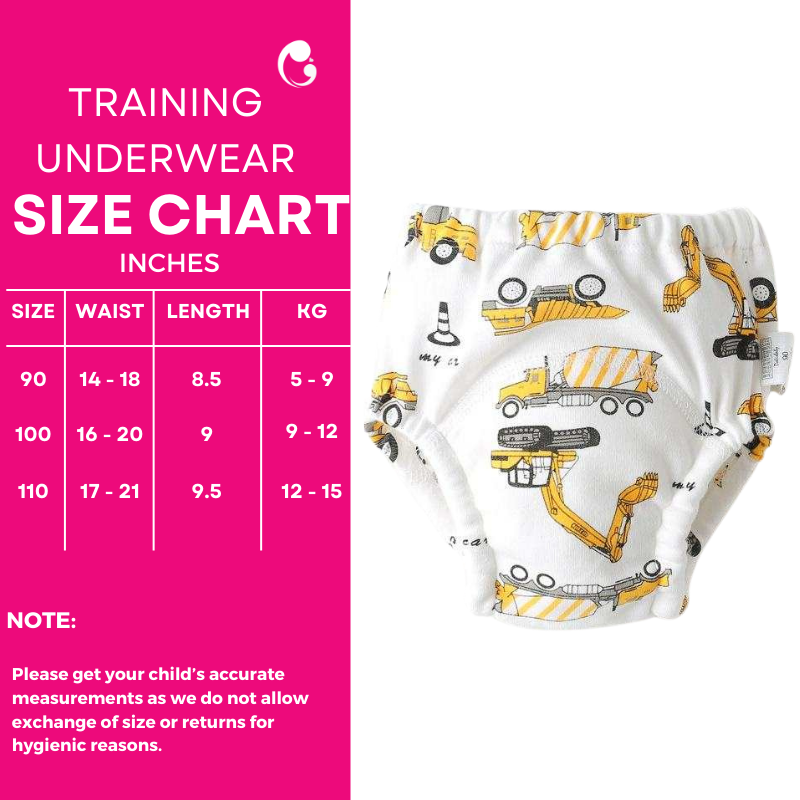 ToughMomma Alex Baby Training Underwear