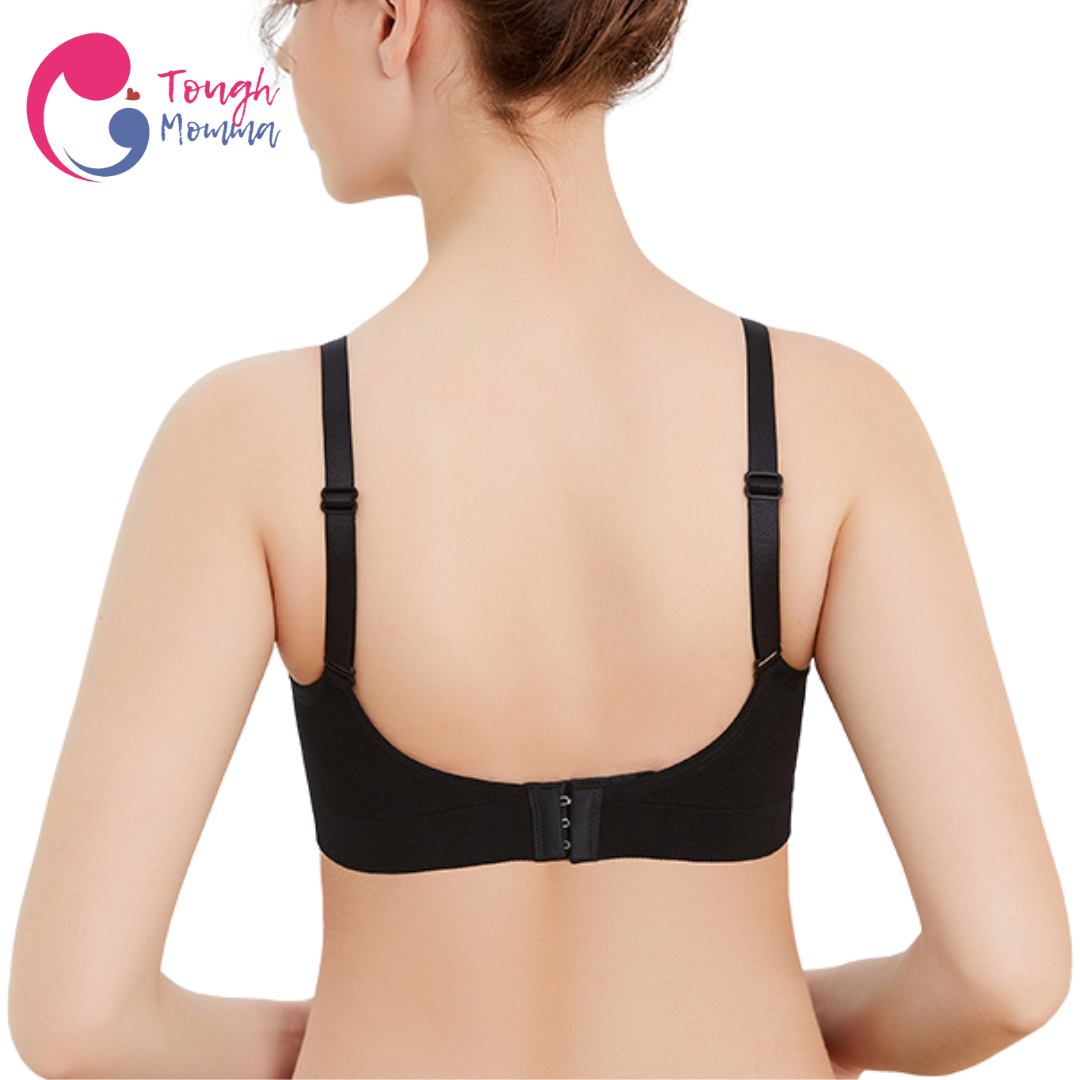 SLIGHTLY DAMAGED/STAINED  ToughMomma Classic Handsfree Nursing Bra