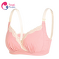 SLIGHTLY DAMAGED ToughMomma  Lacey Crossover Cotton Wireless Nursing Bra