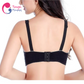 SLIGHTLY DAMAGED ToughMomma  Lacey Crossover Cotton Wireless Nursing Bra