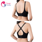 ToughMomma Crossover Seamless  Wireless Nursing Bra