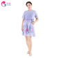 SLIGHTLY DAMAGED ToughMomma Genevieve Nursing Dress (M- XL)