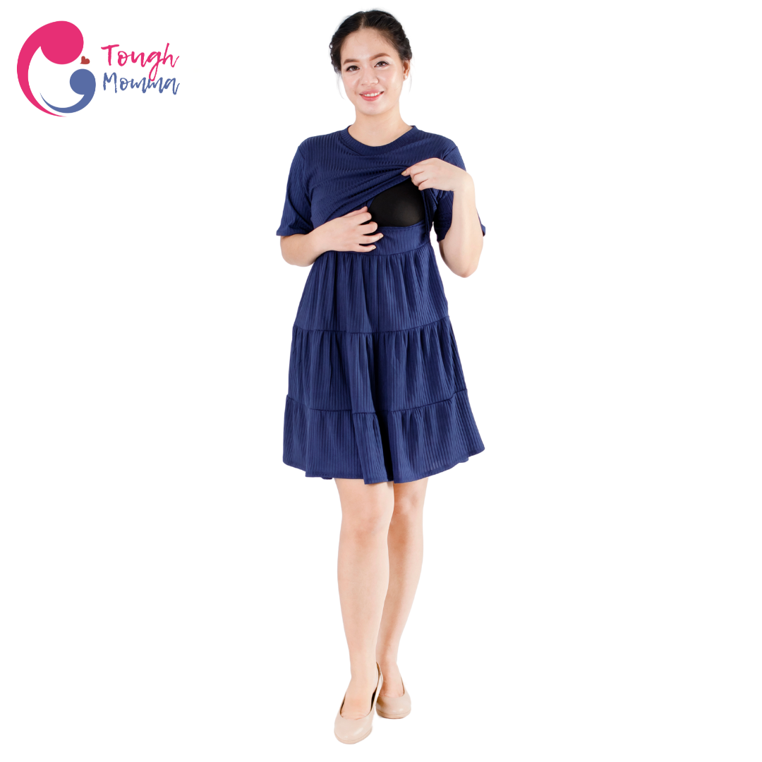 ToughMomma Genevieve Nursing Dress M - XL